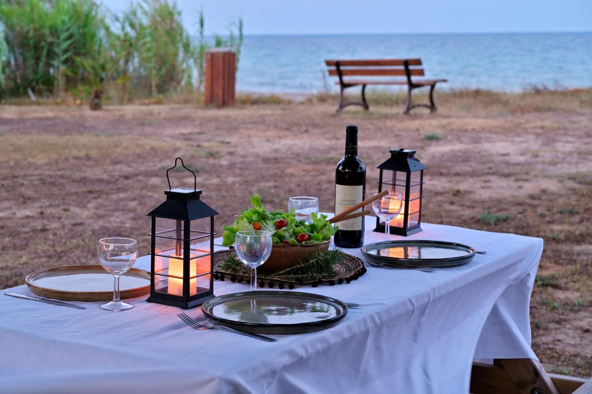 Pinea Mare Hotel Poggio Mezzana Bagian luar foto